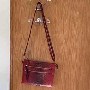 Elegant Red Crossbody Bag